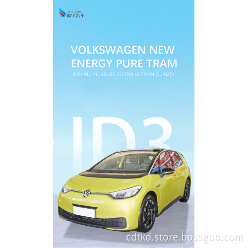 ID3 new energy vehicle automotive city China VW auto ID3 Active pure electric cars used car